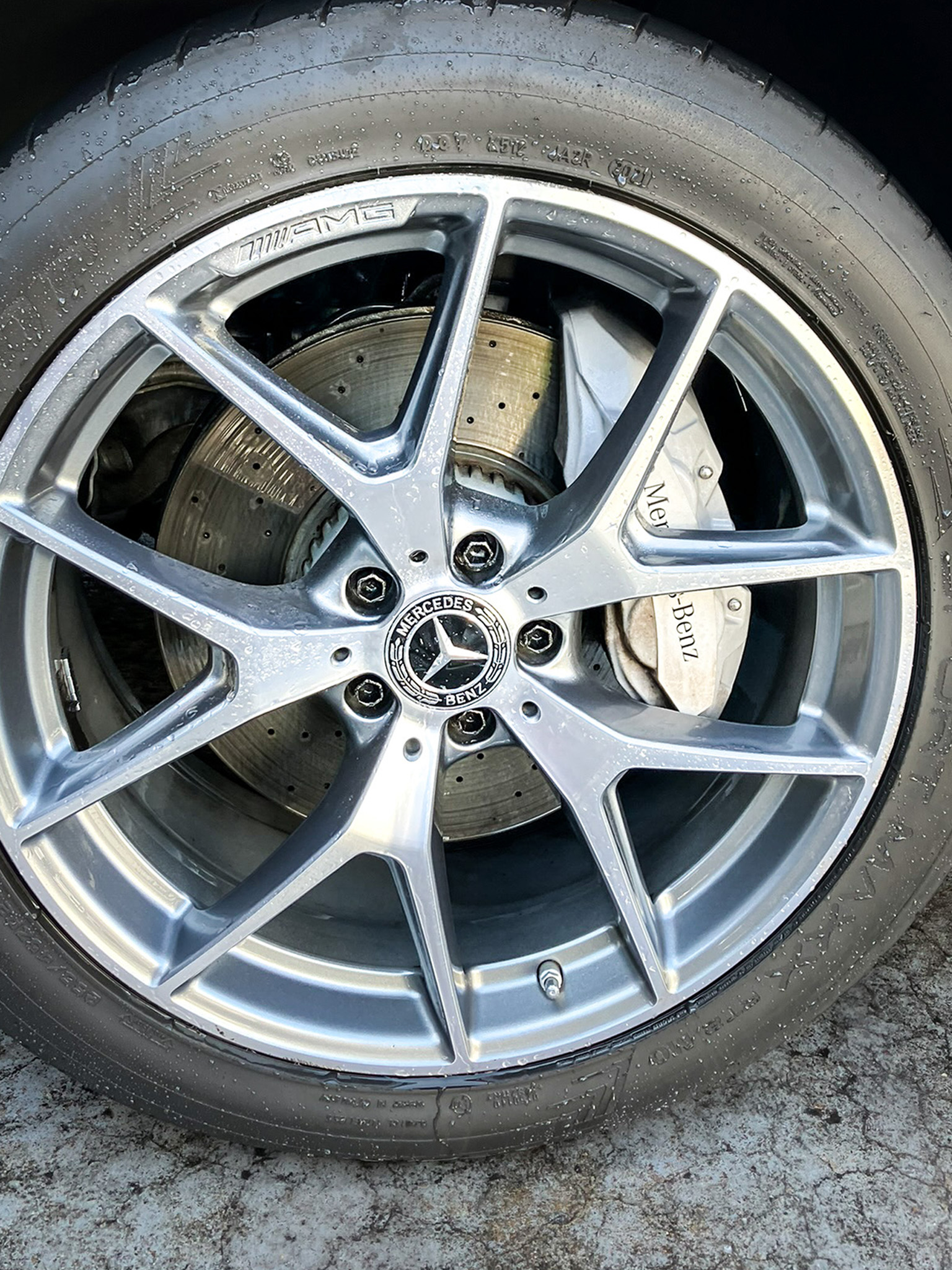 Car after detailing service by Noble Car Care