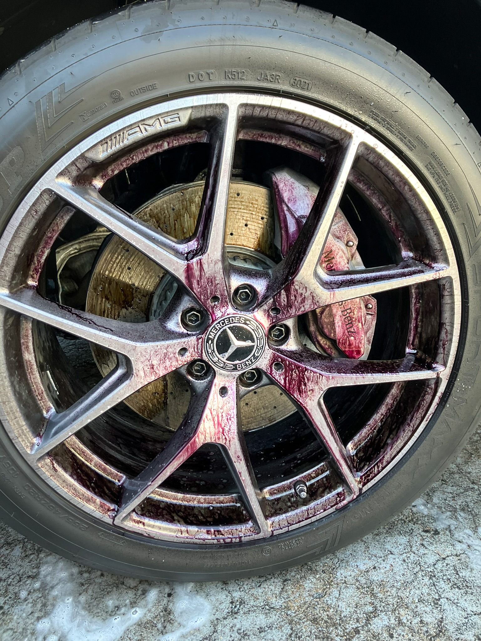 Car after detailing service by Noble Car Care